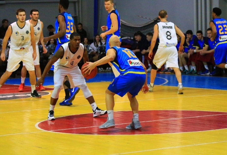 Azərbaycan basketbolçusu Ukrayna çempionatında uğurlu oyunu ilə yadda qalıb
