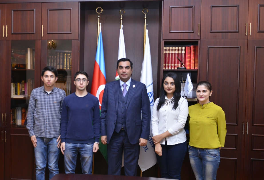 Пять студентов Бакинской высшей школы нефти продолжат учебу в Греции