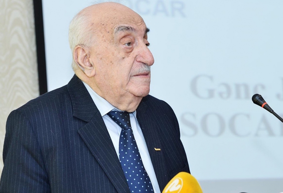 Khoschbacht Yusifzadeh: Die milliardste Tonne Öl wird in Aserbaidschan in erster Novemberwoche 2 gefördert