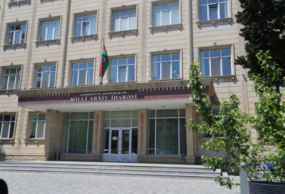 Prezidentin mətbuat xidməti tərəfindən arxivə yeni sənədlər təhvil verilib