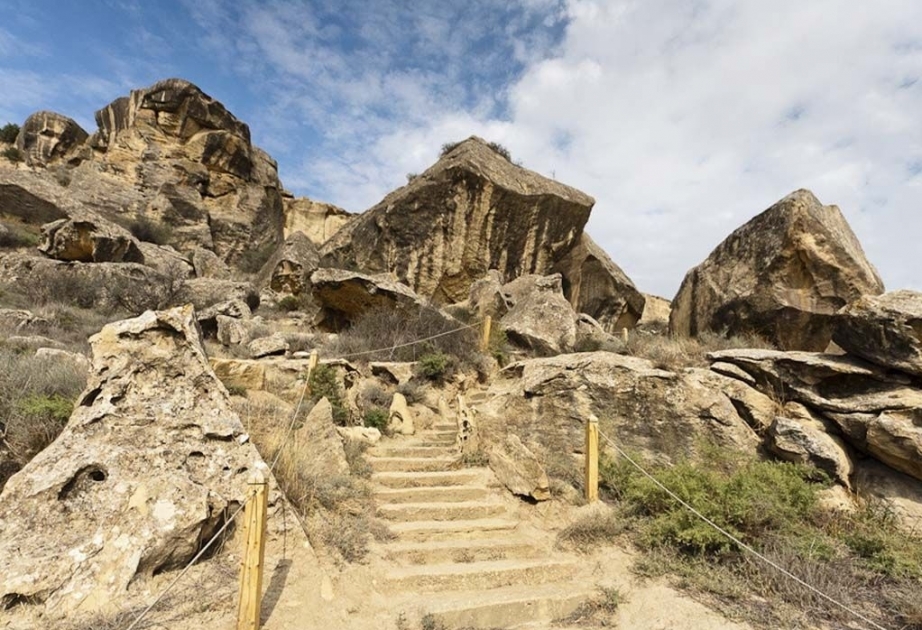 عدد السياح إلى محمية قوبستان التاريخية الوطنية أكثر من 20 الفا