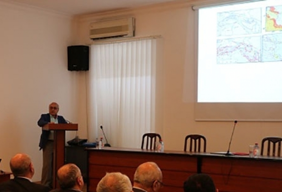 Respublika Seysmoloji Xidmət Mərkəzində seminar keçirilib