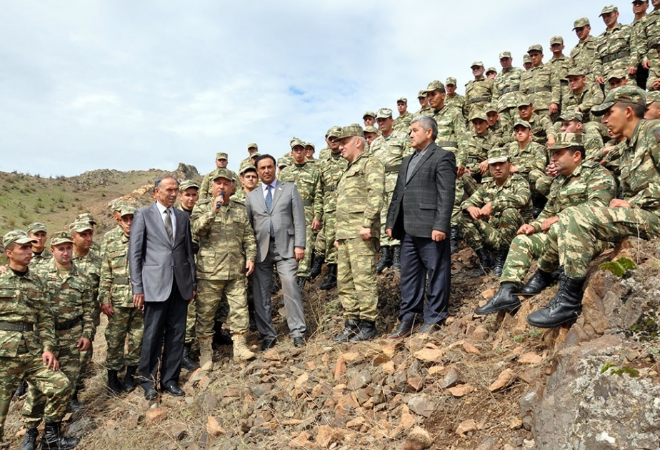 Azərbaycan Ordusu istənilən döyüş tapşırığını yerinə yetirməyə qadirdir