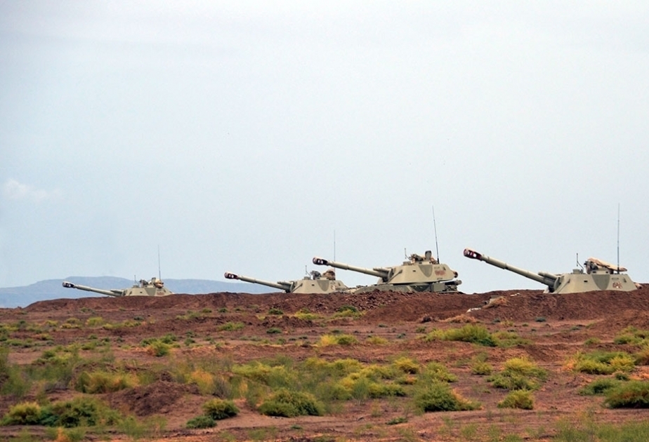 Rocket and artillery formations conducted live-fire exercises VIDEO