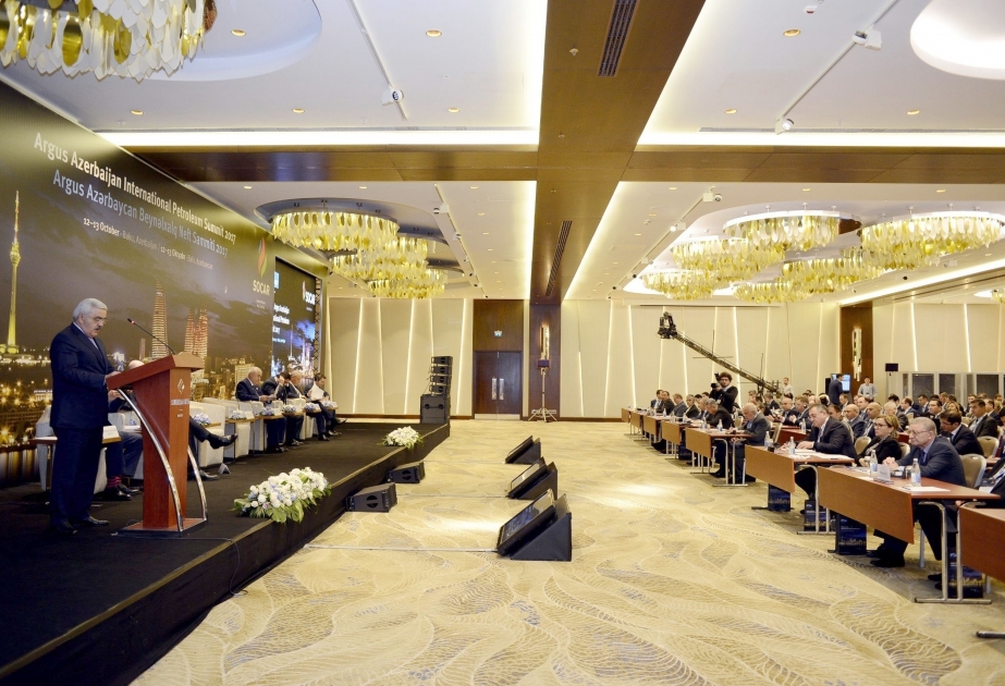 Internationaler Ölgipfel in Baku