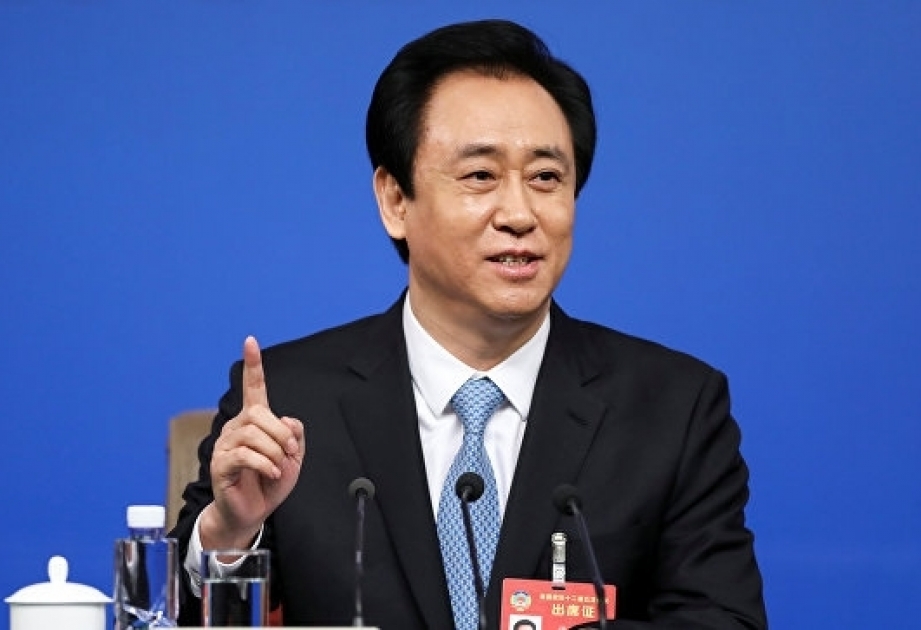 Xu Jiayin ist reichster Mann Chinas