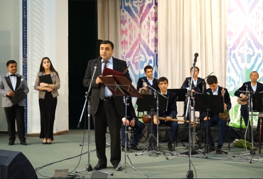 Özbəkistanın “Soqdiana” ansamblı Azərbaycan bəstəkarlarının əsərlərinə geniş yer ayırır