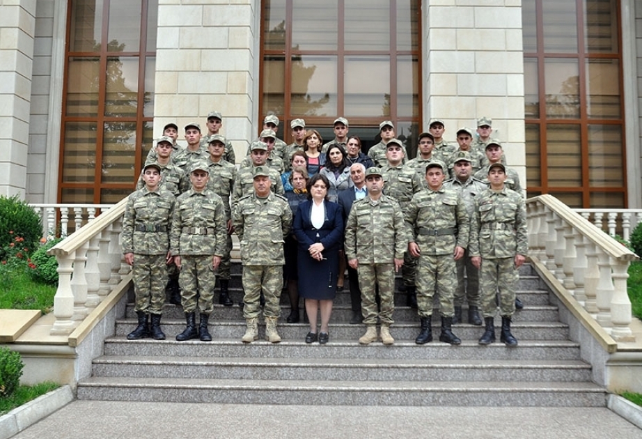 Müdafiə Nazirliyi “Xidmət etdiyimiz bölgəni yaxından tanıyaq” layihəsinin icrasına başlayıb