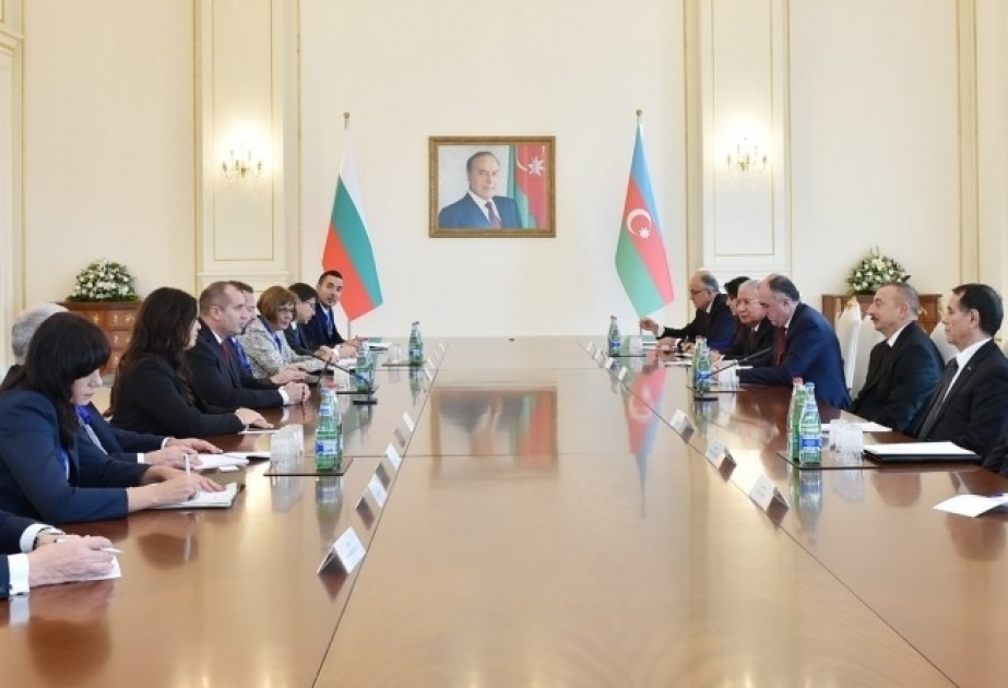 Roumen Radev: L’Azerbaïdjan joue un rôle crucial dans l’assurance des opportunités de diversification en Europe orientale et centrale