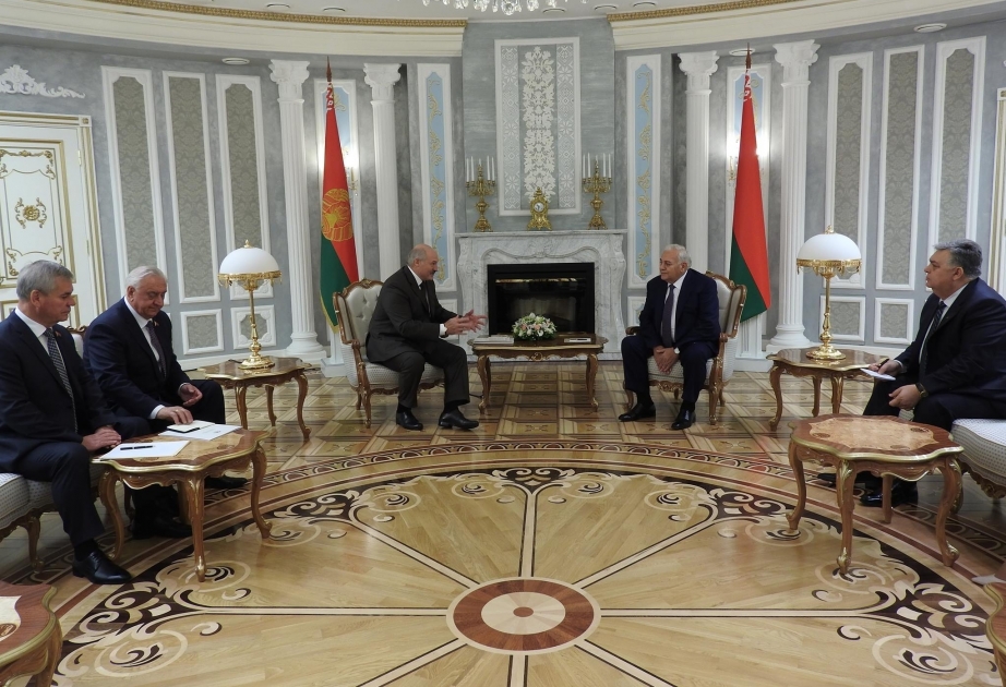 Aleksandr Lukaşenko: Belarus və Azərbaycan parlamentləri ikitərəfli münasibətlərin inkişafına mühüm töhfə verə bilərlər VİDEO