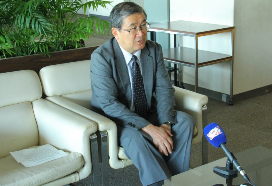 Nobuo Şimatomai: “Əsrin müqaviləsi”nin yenilənməsi tarixi əhəmiyyətə malik hadisədir