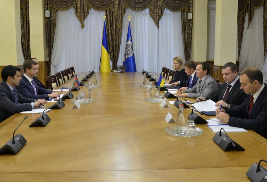 Делегация Генеральной прокуратуры побывала с визитом в Украине