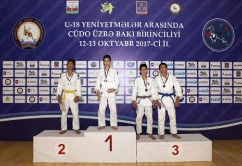 Cüdo üzrə Bakı birinciliyinin ilk gününün qalibləri müəyyənləşib