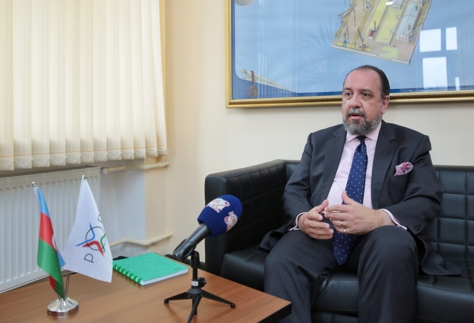Patrik Verxoven: Azərbaycan Beynəlxalq Limanlar Assosiasiyasının konfransının təşkilatçılığına çox peşəkar yanaşıb