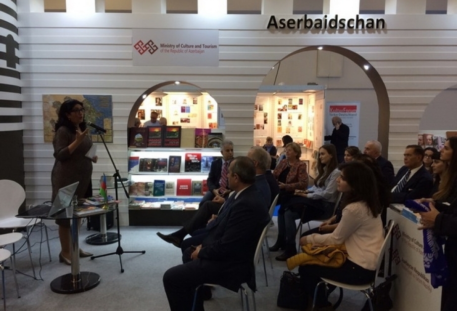 Frankfurt Beynəlxalq Kitab Sərgisi çərçivəsində “Azərbaycan Odlar Yurdu” adlı tədbir
