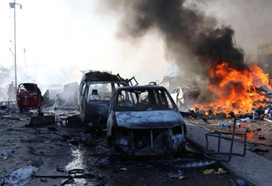 Schwerer Bombenanschlag in Mogadischu: 40 Menschen getötet