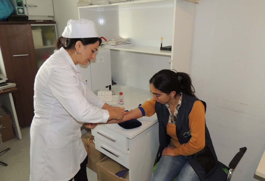 Beyləqanda bu il nikaha daxil olmaq istəyən 16 nəfərdə talassemiya xəstəliyi aşkarlanıb