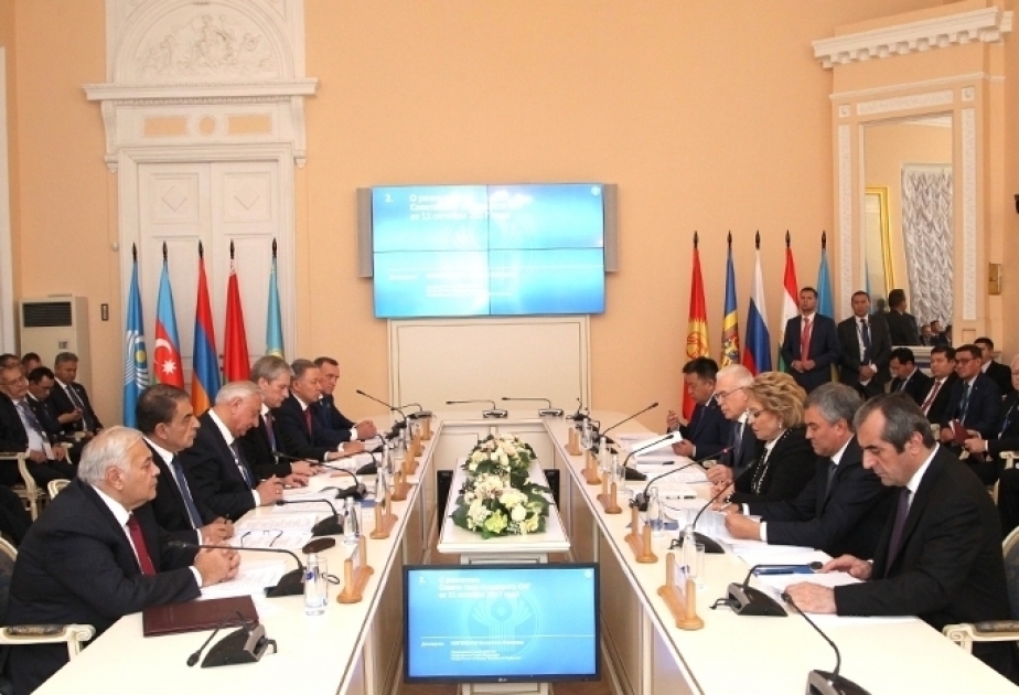 国民议会议长出席独联体成员国议会大会会议