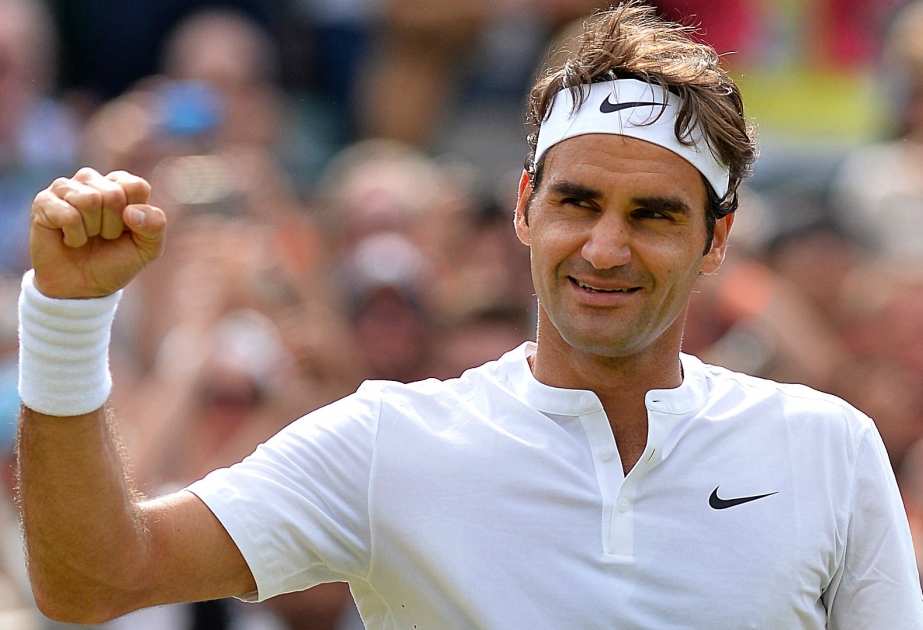 İsveçrəli tennisçi Rocer Federer 94-cü titulunu qazanıb