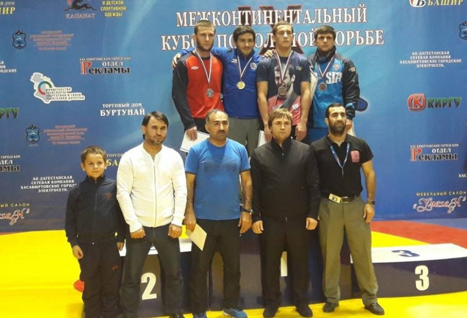 Sərbəst güləşçilərimiz “Qitələrarası Kubok” beynəlxalq turnirində fərqləniblər