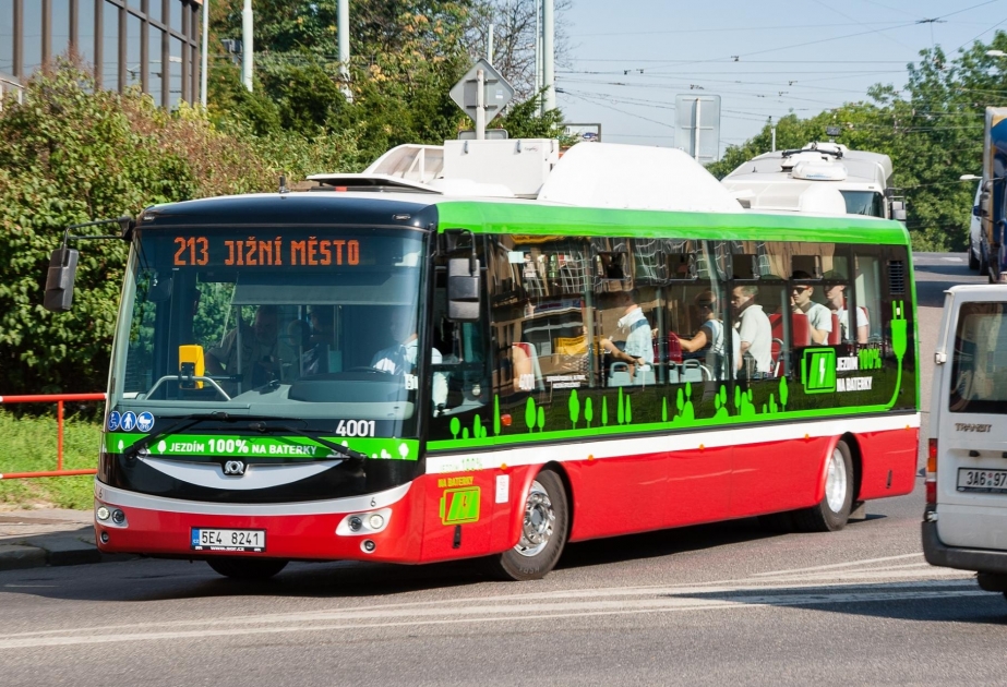 Прага вводит первые электробусы