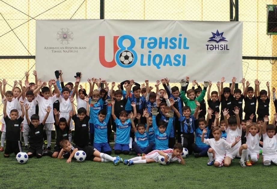 “Təhsil Liqası”nın oyunlarına başlanılıb