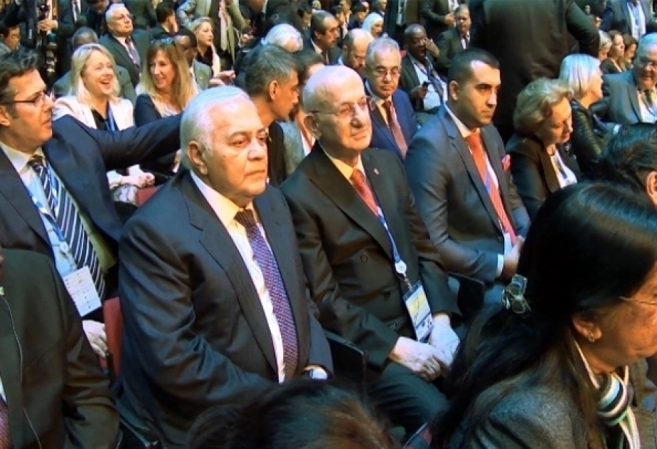 第137届各国议会联盟大会在圣彼得堡拉开帷幕