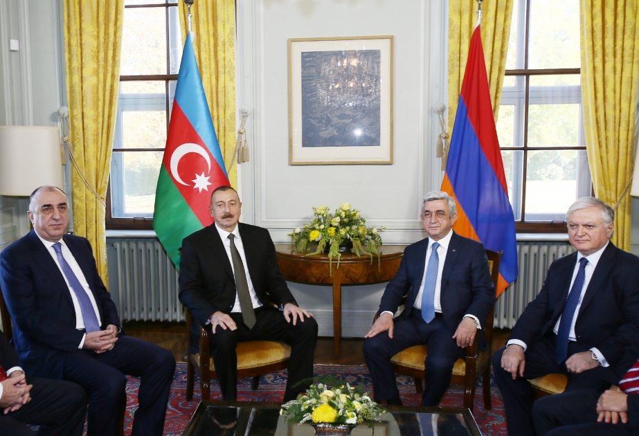 Entretien des présidents azerbaïdjanais et arménien à Genève VIDEO