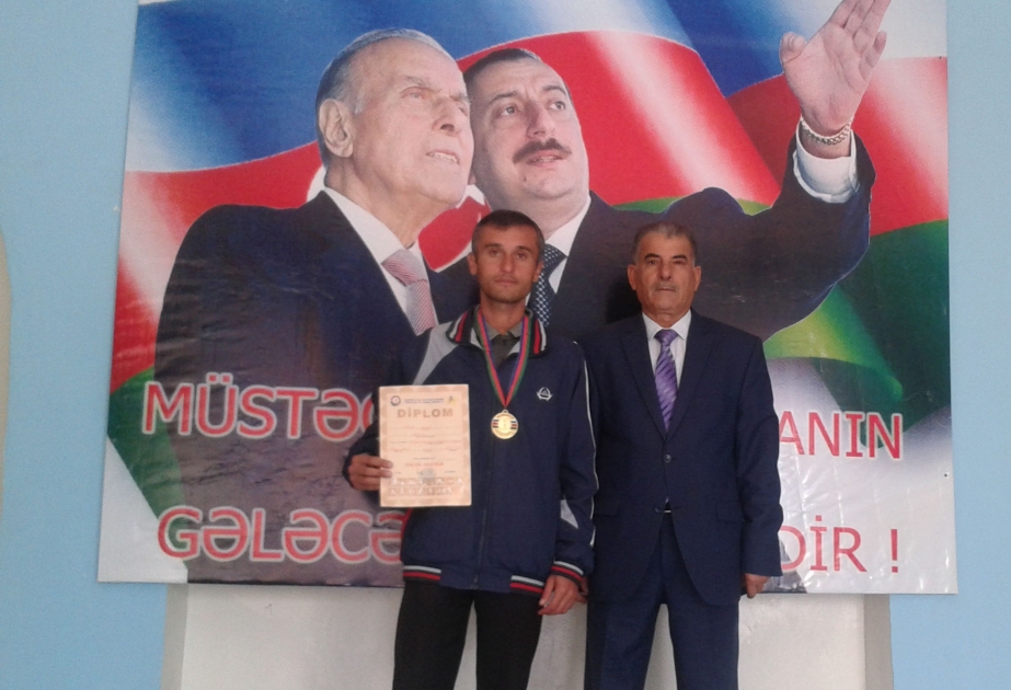Astaralı veteran atlet Azərbaycan çempionu olub
