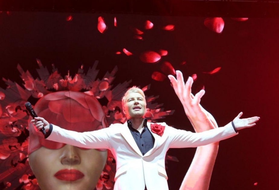 Nikolay Baskov ad gününü Bakıda möhtəşəm konsertlə qeyd edib