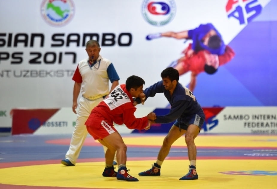 Azərbaycan samboçusu Serbiyada dünya çempionu olub