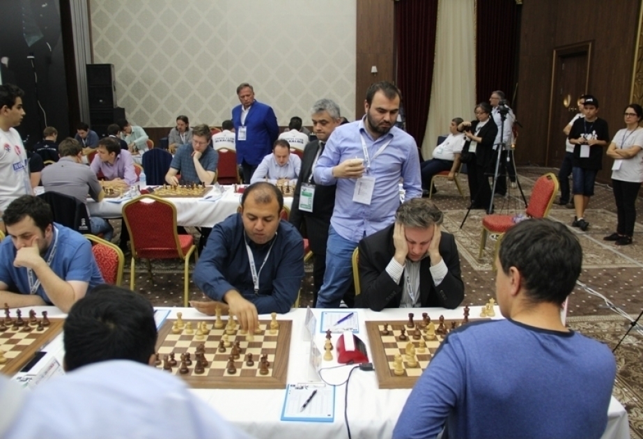 Azerbaijani chess teams win medals at European Club Cup in men`s and women`s event