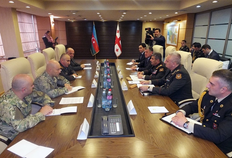 Azerbaijan, Georgia discuss military cooperation