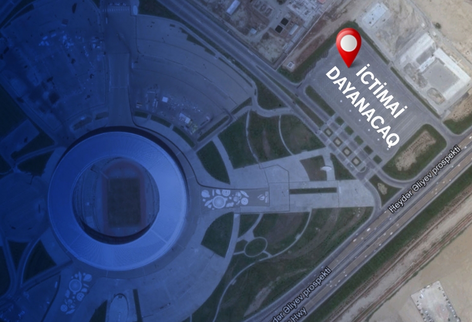 “Qarabağ”–“Atletiko Madrid” matçı zamanı azarkeşlərin stadiona rahat gediş-gəlişi təmin olunacaq