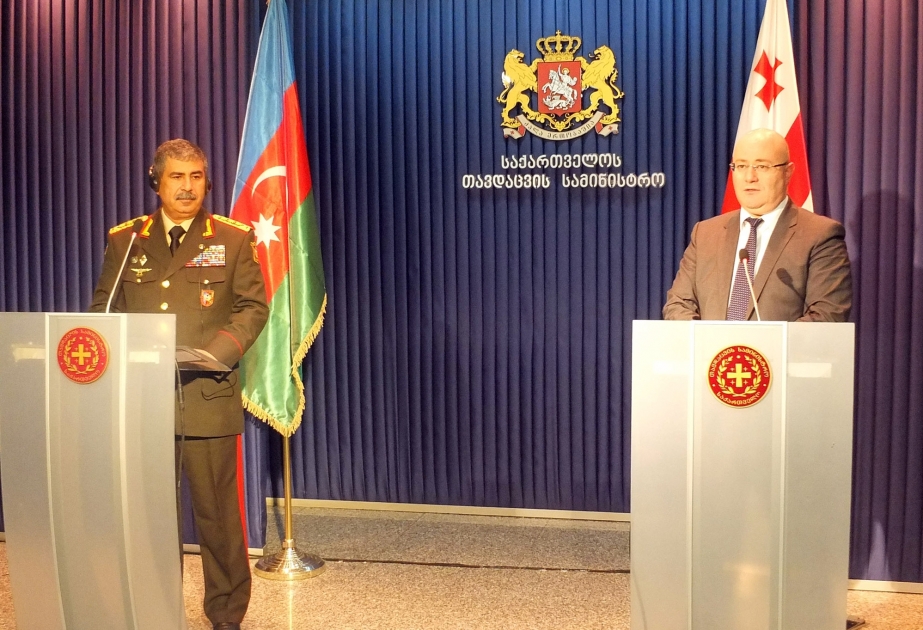 Minister Hasanov: Azerbaijan, Georgia and Turkey are actively cooperating in ensuring security of regional projects