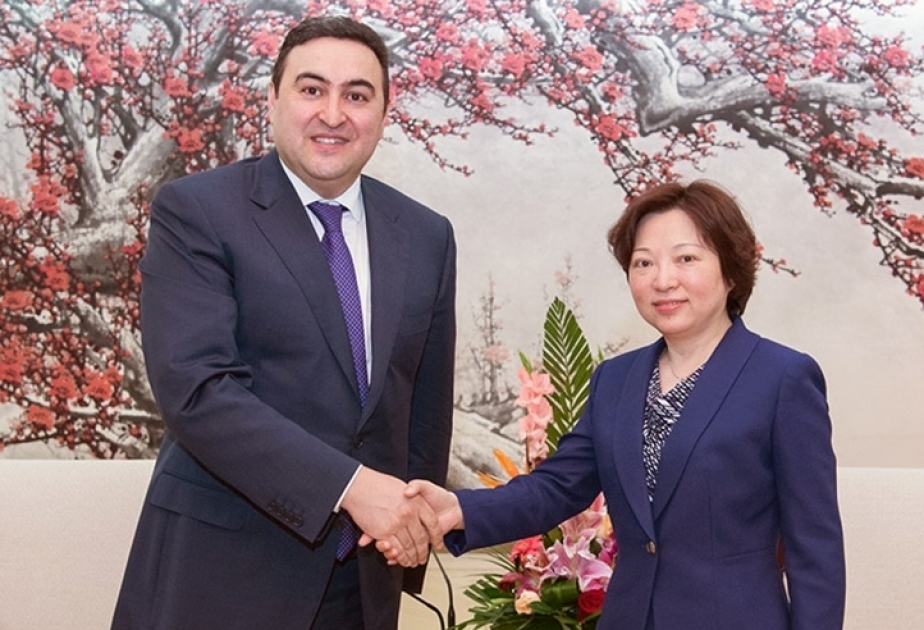Азербайджано-китайские отношения развиваются по восходящей по всем направлениям