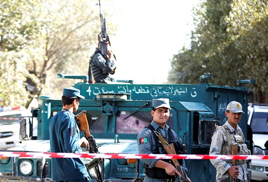 Əfqanıstan: polis idarəsinə hücum nəticəsində ölənlərin sayı 40 nəfəri ötüb
