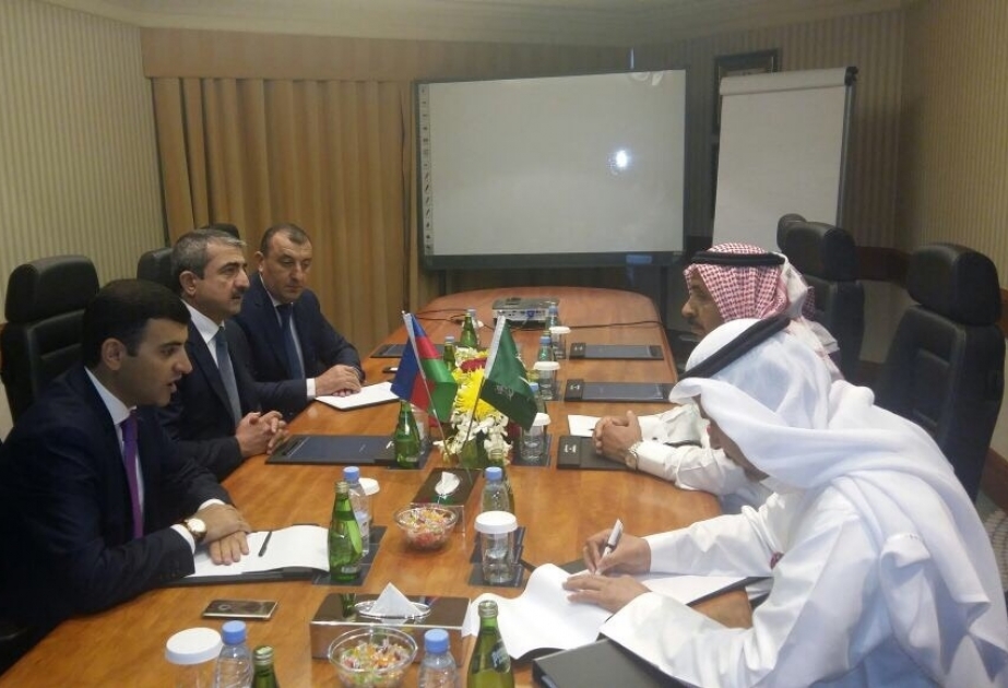 Azerbaijani delegation attends international symposium on border security in Saudi Arabia