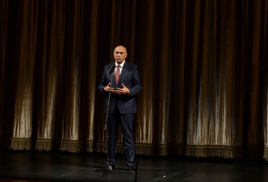 Milli Dram Teatrında Xalq Artisti Məhluqə Sadıqovanın xatirəsi anılıb