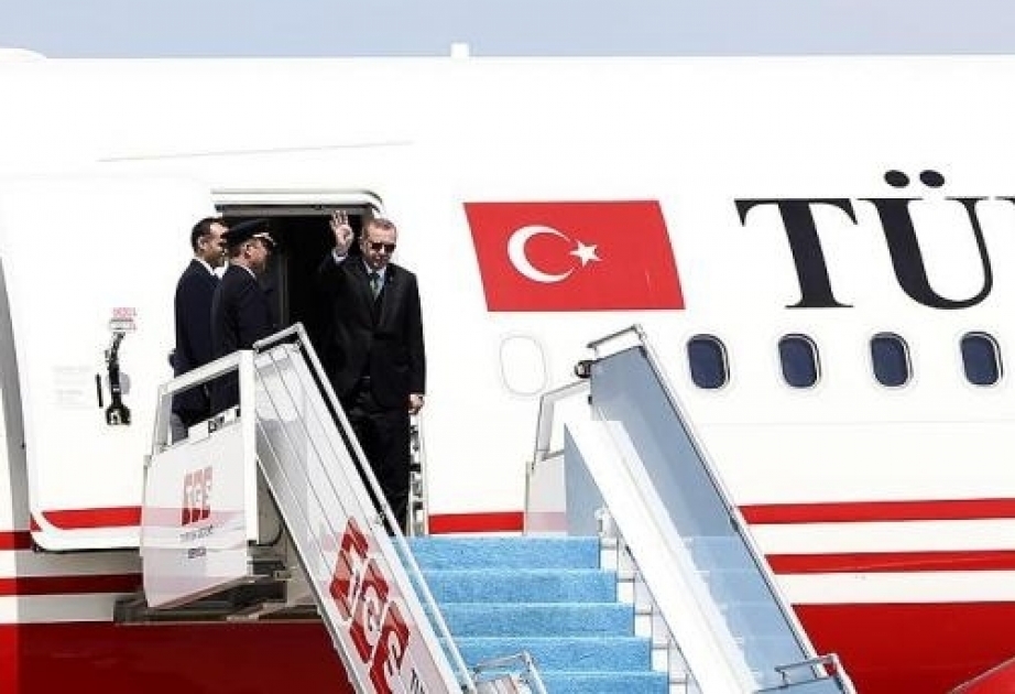 Türkischer Staatspräsident Recep Tayyip Erdogan reist nach Polen