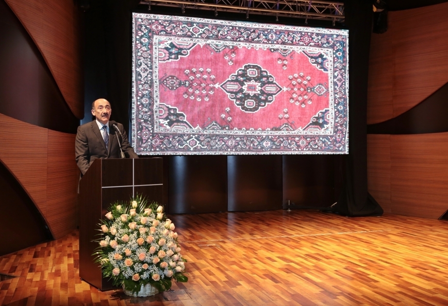 Bakıda V Beynəlxalq Azərbaycan Xalçası Simpoziumunun açılışı olub