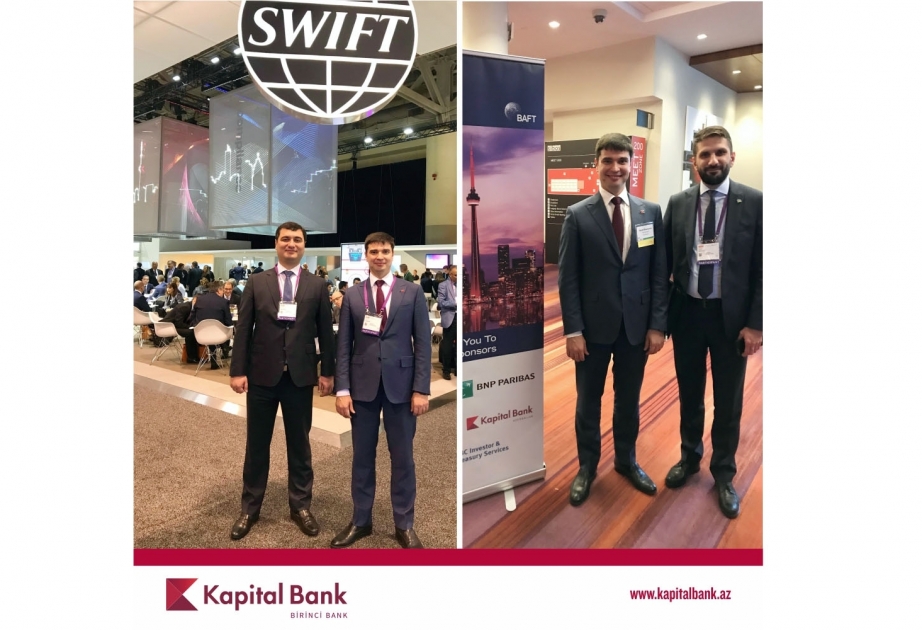 Kapital Bank принял участие в международных мероприятиях