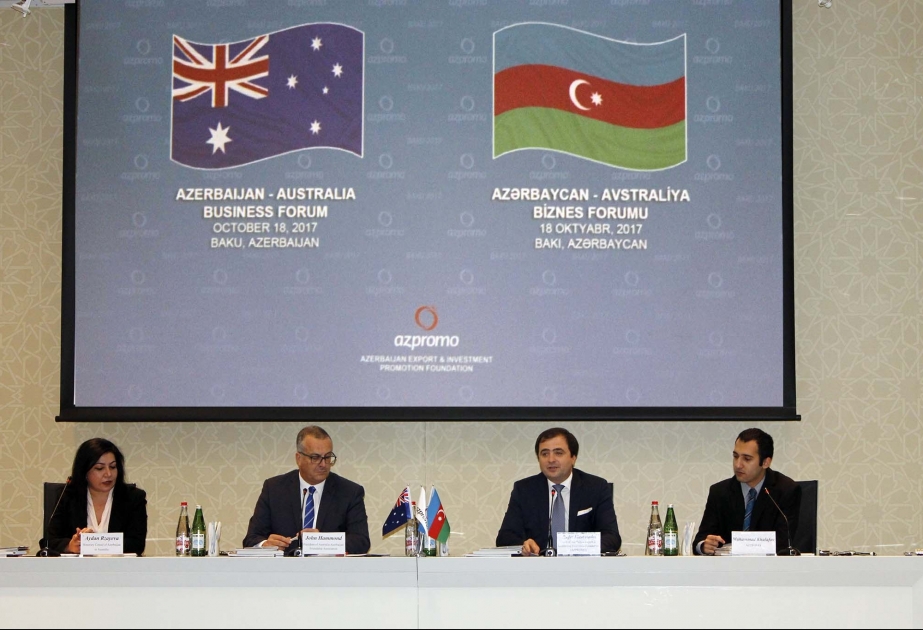 12 companies with Australian capital operate in Azerbaijan