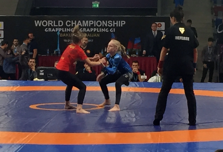 Bakıda grappling və grappling-gi üzrə dünya çempionatı başlayıb