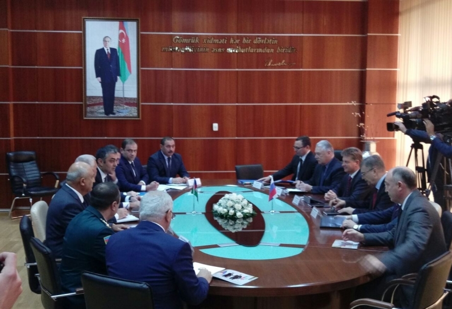 L’Azerbaïdjan et la Russie posent la première pierre d’un pont routier au-dessus de la rivière de Samour
