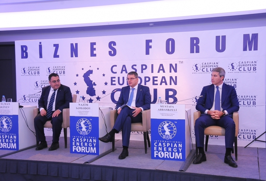 “Caspian Energy Tourism Forum”unda turizm sektoru ilə bağlı əsas məsələlərə toxunulub
