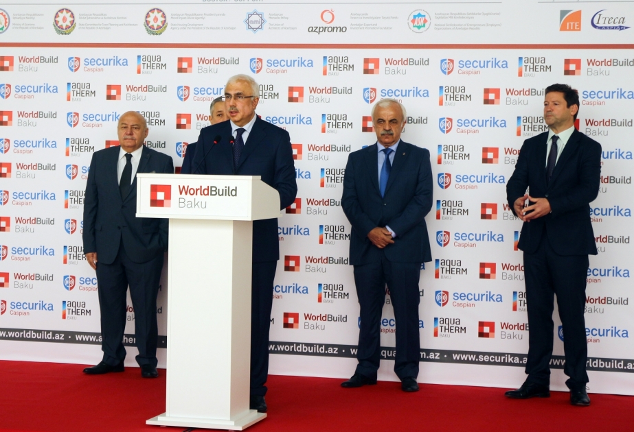 23rd International Construction Exhibition opened in Baku