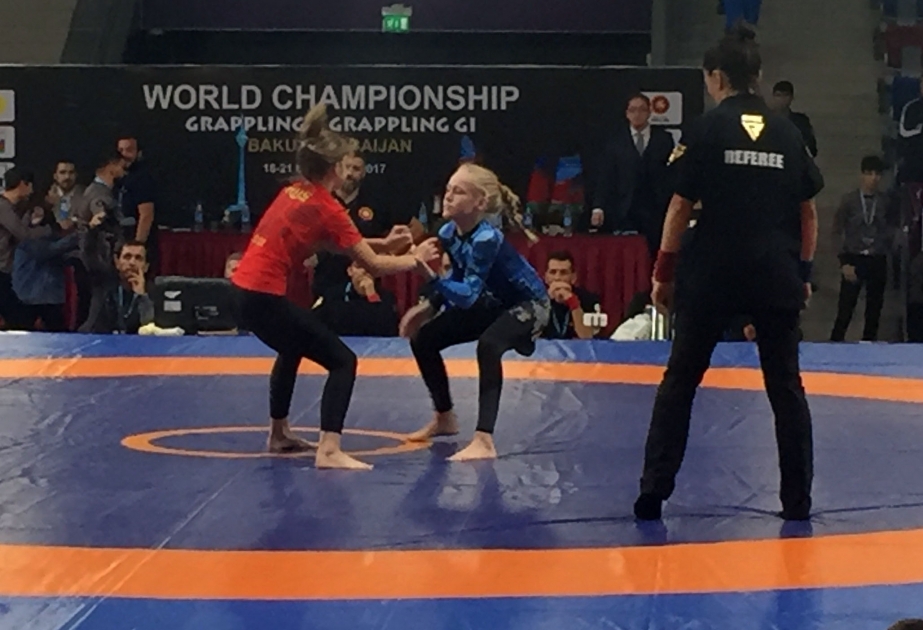Les championnats du monde de Grappling gi et No gi débutent à Bakou