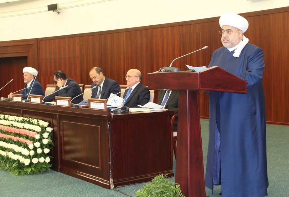 مؤتمر دولي في التضامن الإسلامي المتمثل في الصداقة الأزباكستانية الأذربيجانية