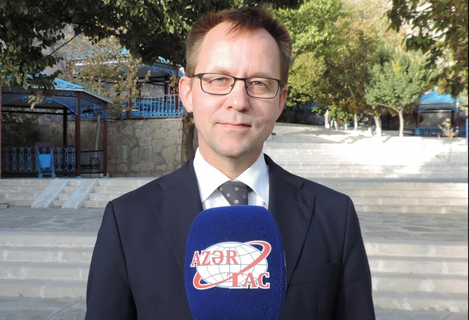 Bard İvar Svendsen: “Əshabi-Kəhf Ziyarətgahı”nda olarkən insan sanki mənəvi rahatlıq tapır